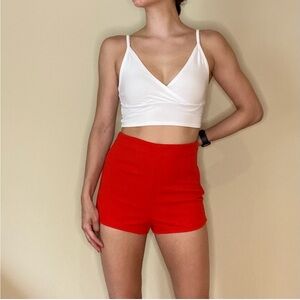 Forever 21 Red Shorts
